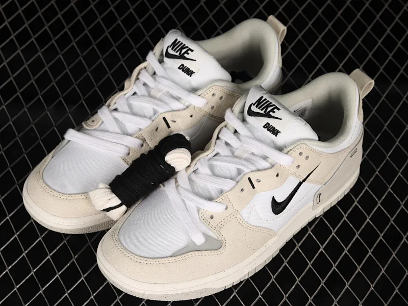 All categories Nk SB Dunk series Nk SB Dunk Low low-top sneakers F version Nk Dunk Low Disrupt 2 "Desert Bronze" New deconstructed style lightweight dunk low-top casual sports skateboard shoes DH4402-101